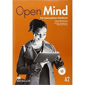Open Mind Pre-Intermediate Wb With Cd No/Key