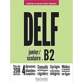 Delf B2 Junior/Scolaire - Nouveau Format D´Epreuves