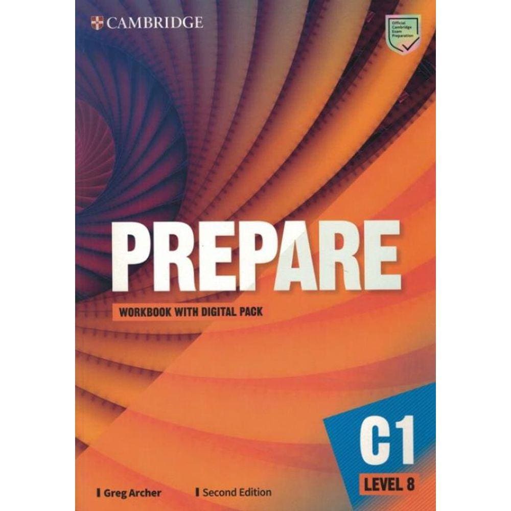 Prepare 8 - Wb With Digital Pack - 2Nd Ed