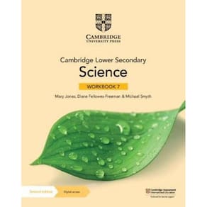 Cambridge Lower Secondary Science Workbook 7 With Digital Access 1 Year 2Ed