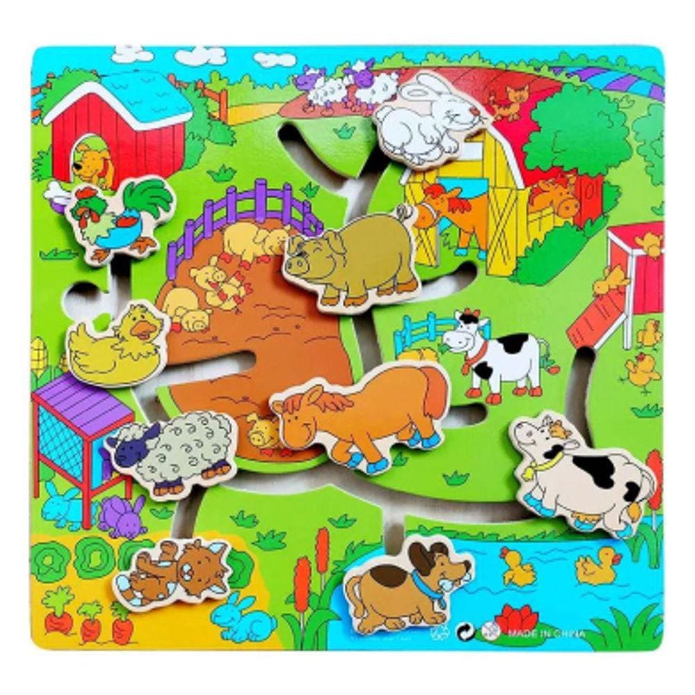 Aprenda Brincando Animais Da Fazenda