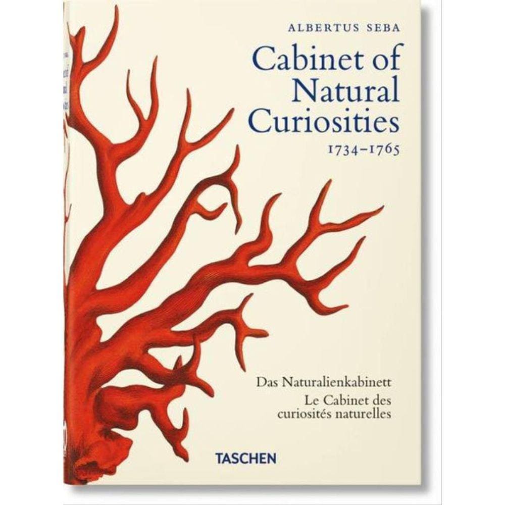 Seba. Cabinet Of Natural Curiosities. 40Th Ed.