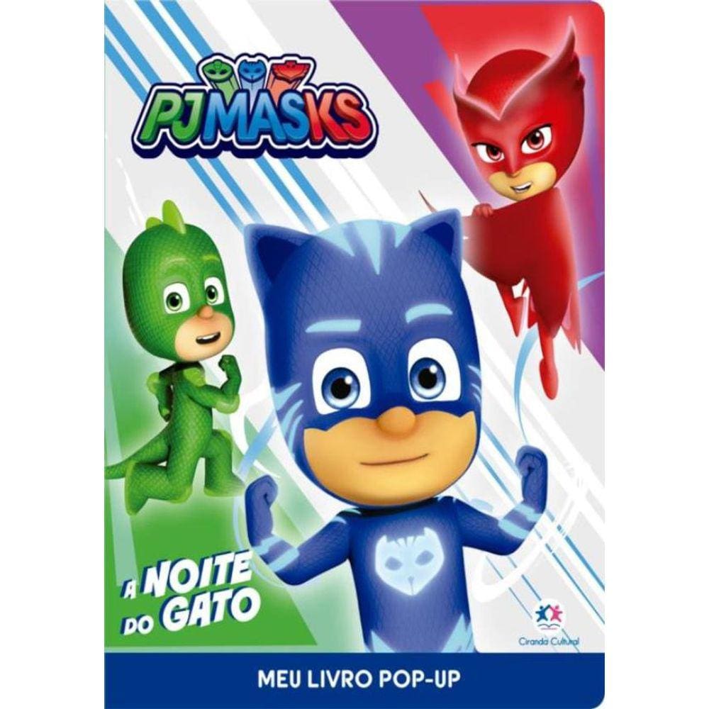 Pj Masks - A Noite Do Gato