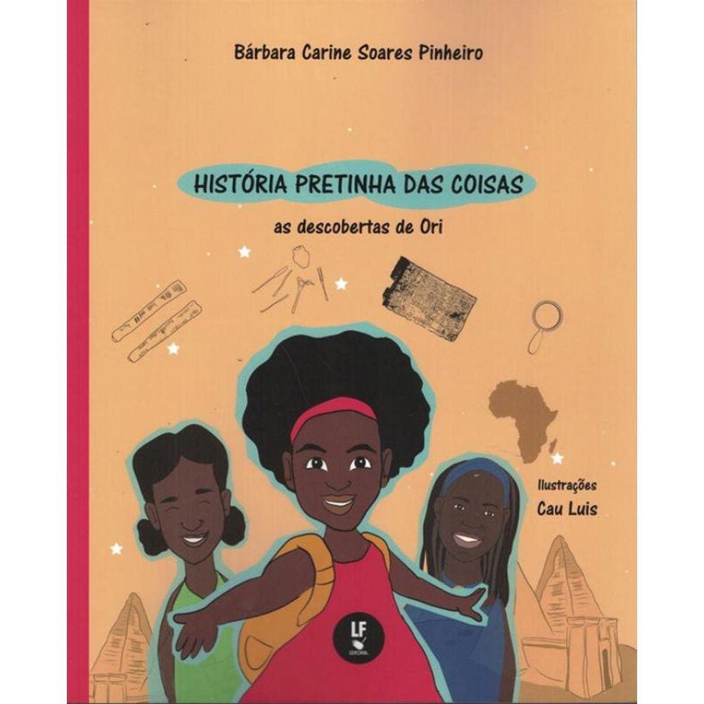 Historia Pretinha Das Coisas