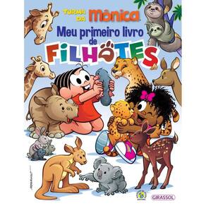 Turma Da Monica – Meu Primeiro Livro De Filhotes