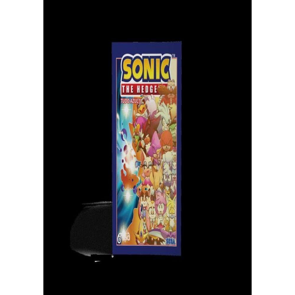 Sonic The Hedgehog – Volume 8: Tudo Azul?