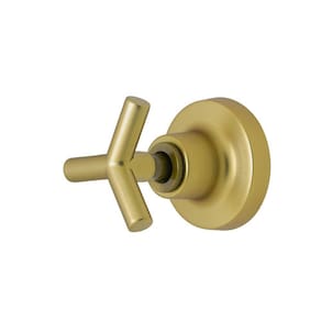 Acabamento De Registro Dourado Fosco Padrão Deca C55