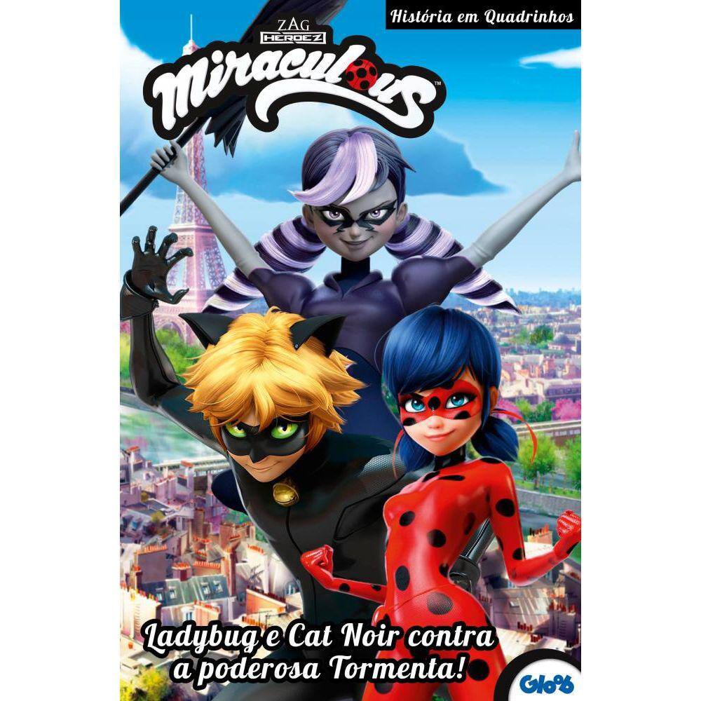 Fantasia Ladybug E Cat Noir