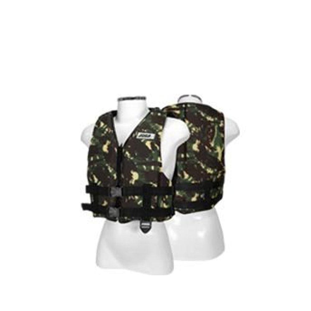 Colete Jogá Wave Camuflado 40kg