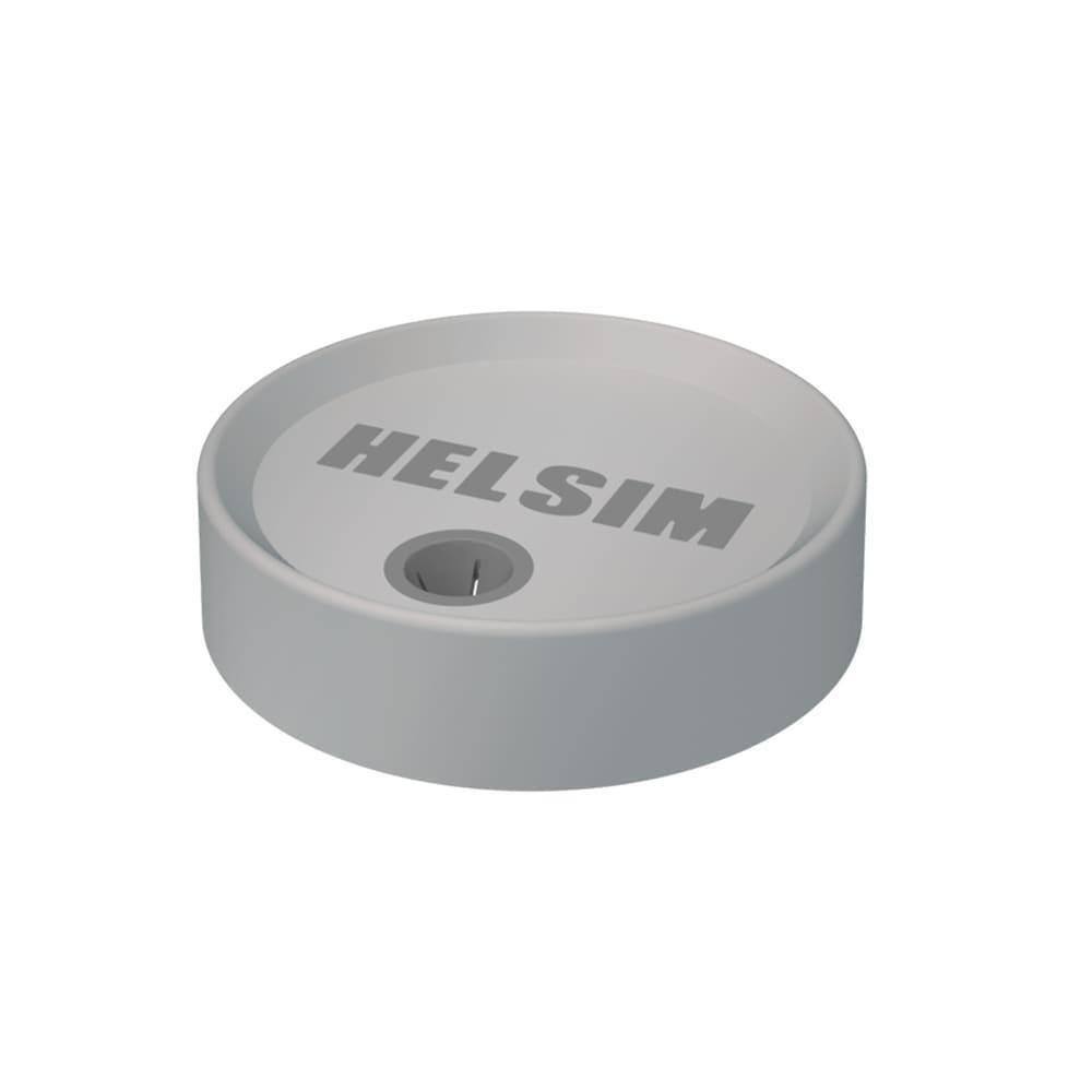 Tampa Canudo - Prata