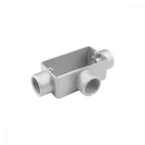 Condulete Fixo 3/4" "T" Sem Tampa / Rosca Bsp / Pintura Elet