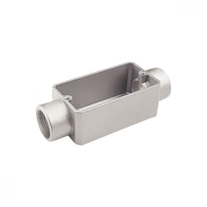 Condulete Fixo 1.1/2" Tipo "C" - Com Tampa / Rosca Bsp