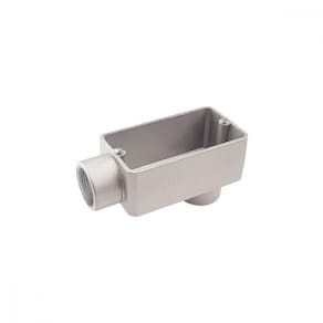 Condulete Fixo 1.1/2" Tipo "Lb" - Com Tampa / Rosca Bsp