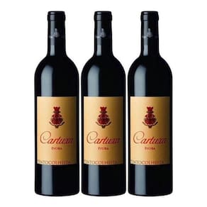 Vinho Cartuxa Colheita Tinto 750Ml Português - Kit Com 03 Un