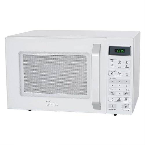 Micro-ondas Midea 27l 800w Tira Odor Mxsa27 Branco 110 Volts