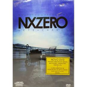 Dvd Nx Zero Sete Chaves