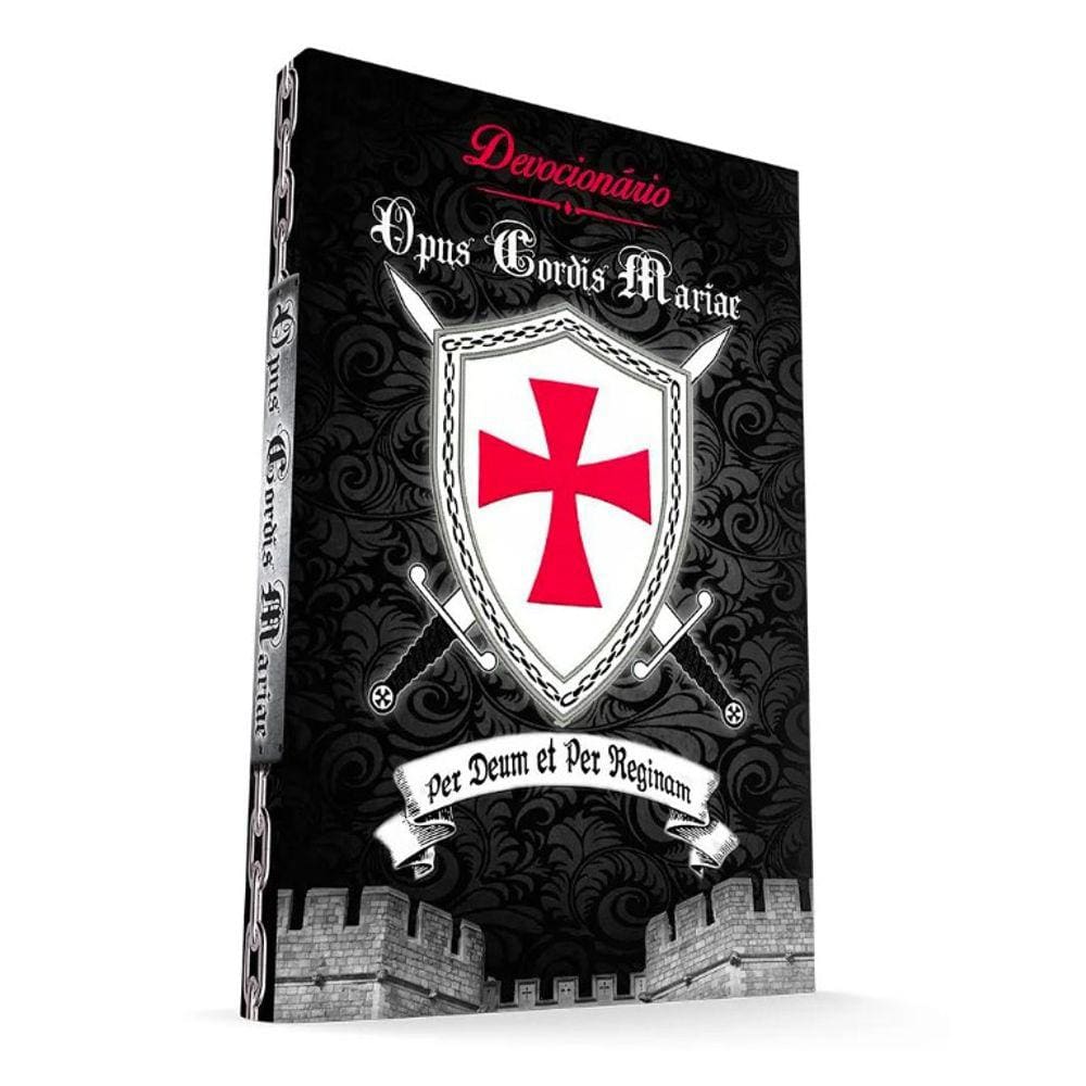 Livro Devocionário Opus Cordis Mariae - Loja Total Consagração - Totus Tuus