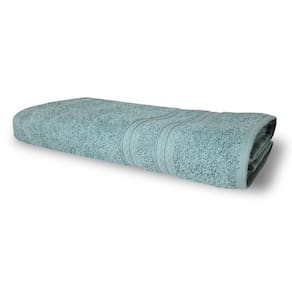 Toalha De Banho Grande Grossa Lisboa 80x150cm Alta Absorção - Verde Verde