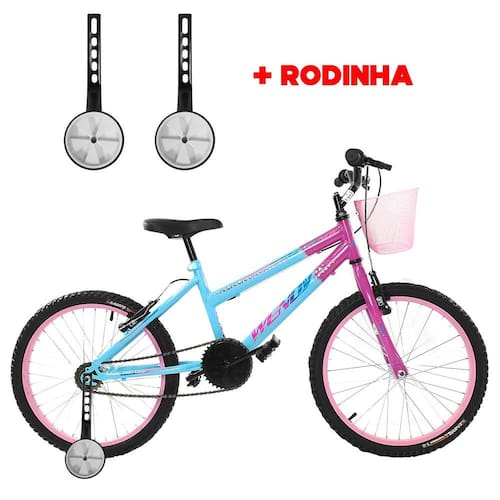 Bicicleta Track & Bikes Aro 20 Cindy