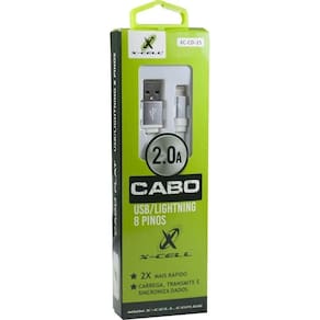 Cabo Usb Turbo 2.0A Lightning 1 Metro - Xcell