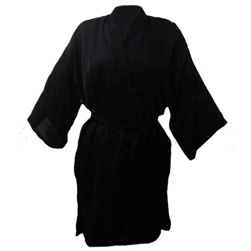 Roupão Quimono Preto Tamanho M