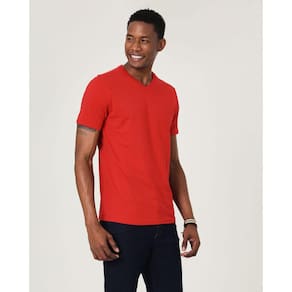 Camiseta Básica Masculina Gola V Malwee Ref. 04422