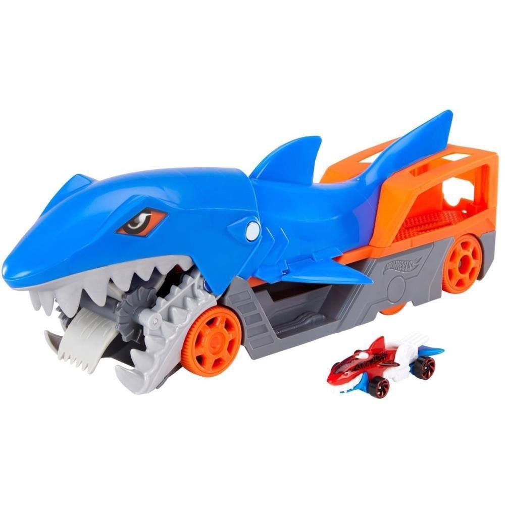 Hot Wheels Pista City T-Rex Devorador c/ Looping Unidade Hkx42