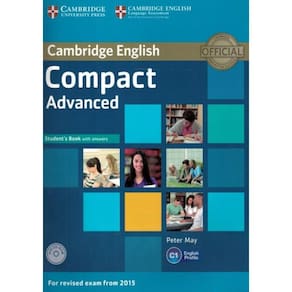 Cambridge English Compact Advanced Sb With Answers And Cd-Rom