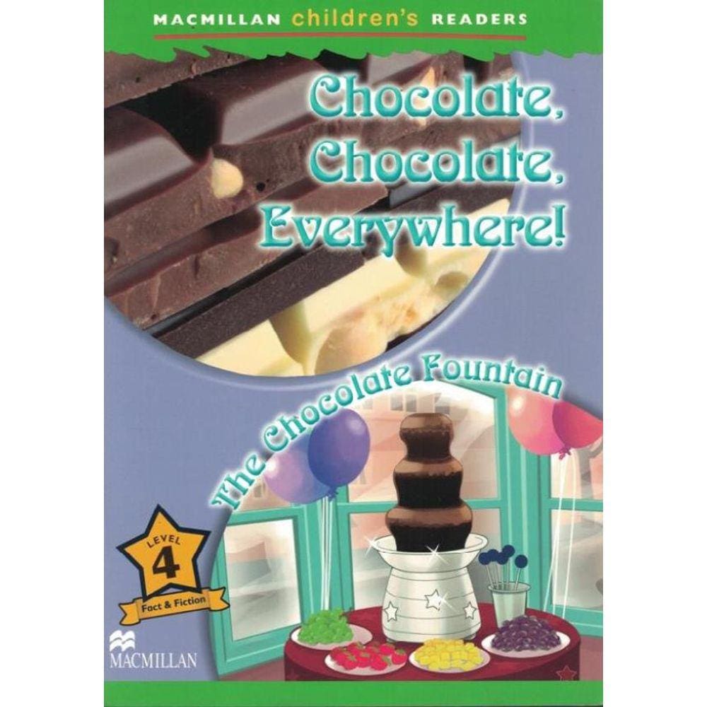 Chocolate, Chocolate Everywhere - The Chocolate Fountain?