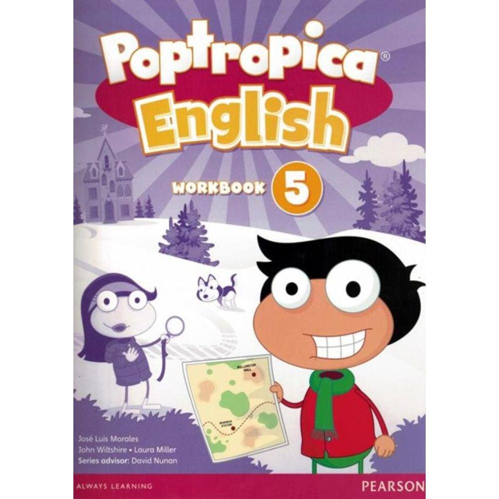 Poptropica English 5 Wb And Audio Cd Pack - American