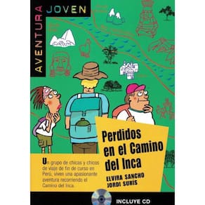 Perdidos En El Caminos Del Inca - Nivel A1 - Libro + Cd Adio