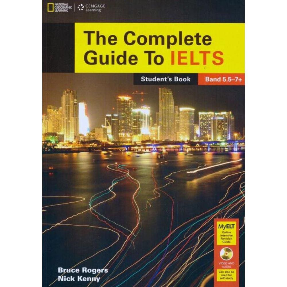 Complete Guide To Ielts Sb With Dvd-Rom And Access Code - 1St Ed