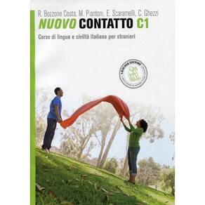 Nuovo Contatto C1 Libro Dello Studente (Com Codigo De Acesso)