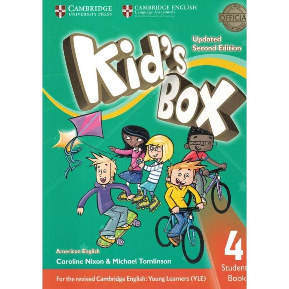 Kids Box American English 4 Sb - Updated 2Nd Ed