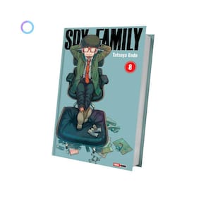 Spy X Family, Mangá Volume 08 - Livro Português BR | Panini