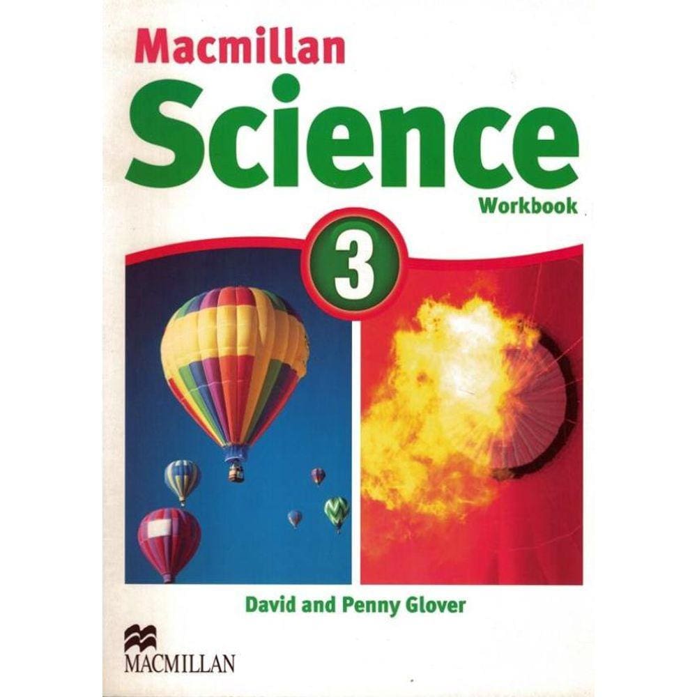 Macmillan Science Workbook - 3 - 1St Ed