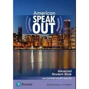 American Speakout Advanced Split 1 Sb With Dvd-Rom And Mp3 Audio Cd - 2Nd Ed