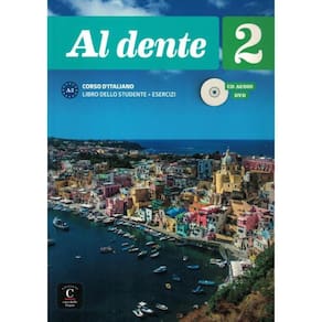Al Dente 2 - A2 Libro Dello Studente + Esercizi + Cd + Dvd