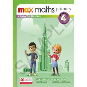 Max Maths Primary 4 - Wb