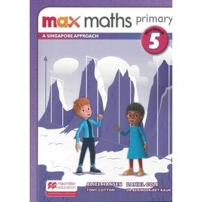 Max Maths Primary 5 - Wb