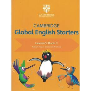 Cambridge Global English Starters - Learners Book C