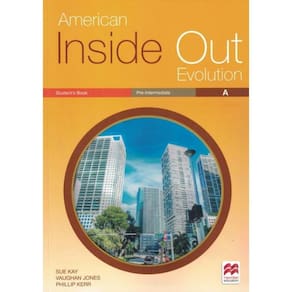American Inside Out Evolution Pre-Intermediate A Sb/Wb With Key