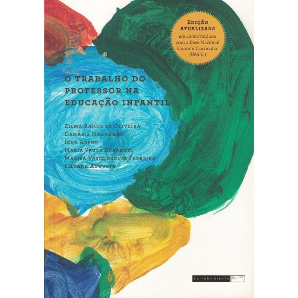 Trabalho Do Professor Na Educacao Infantil, O - 3ª Ed