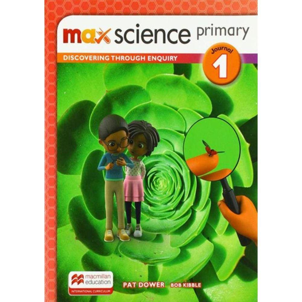 Max Science 1 - Primary - Journal