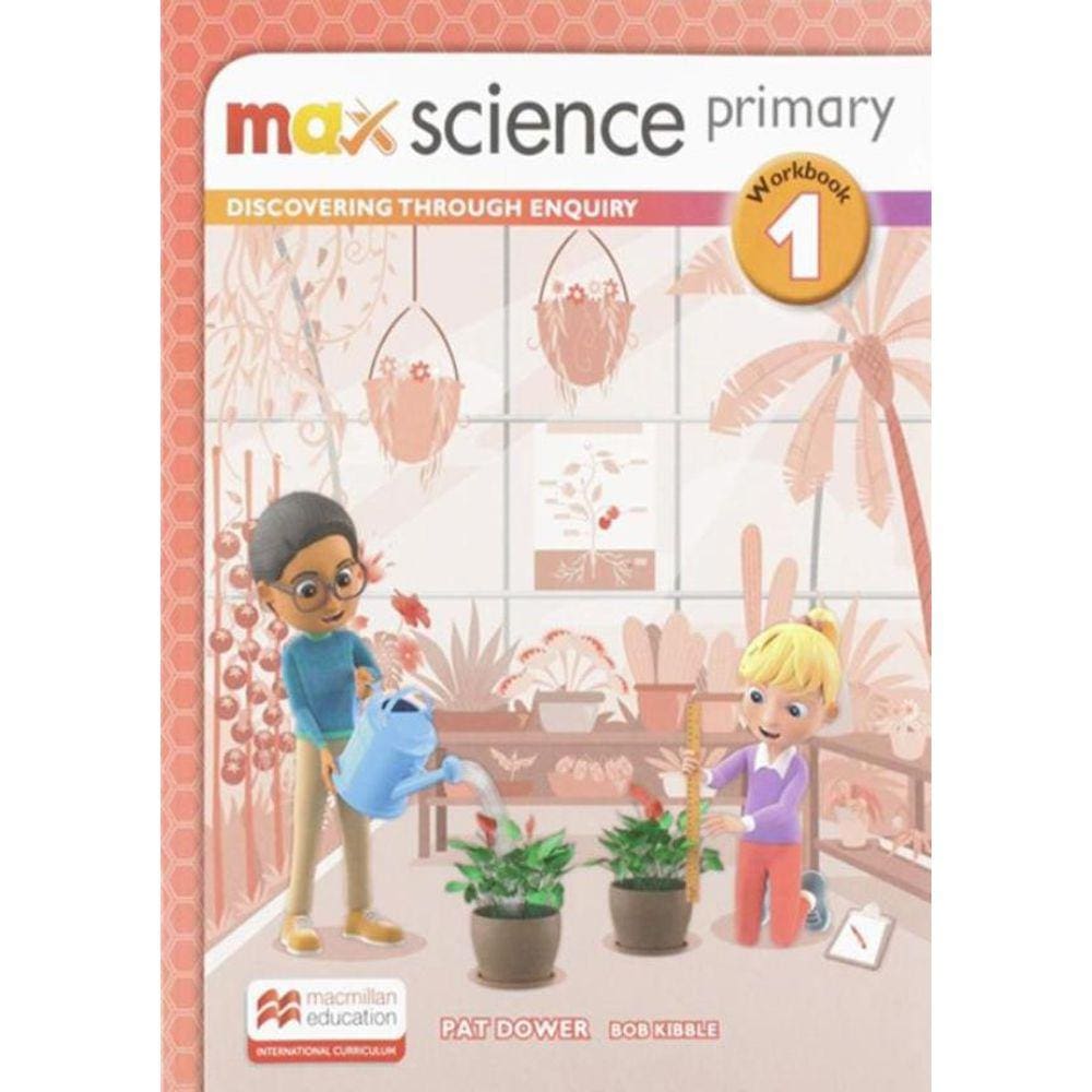 Max Science 1 - Primary - Wb