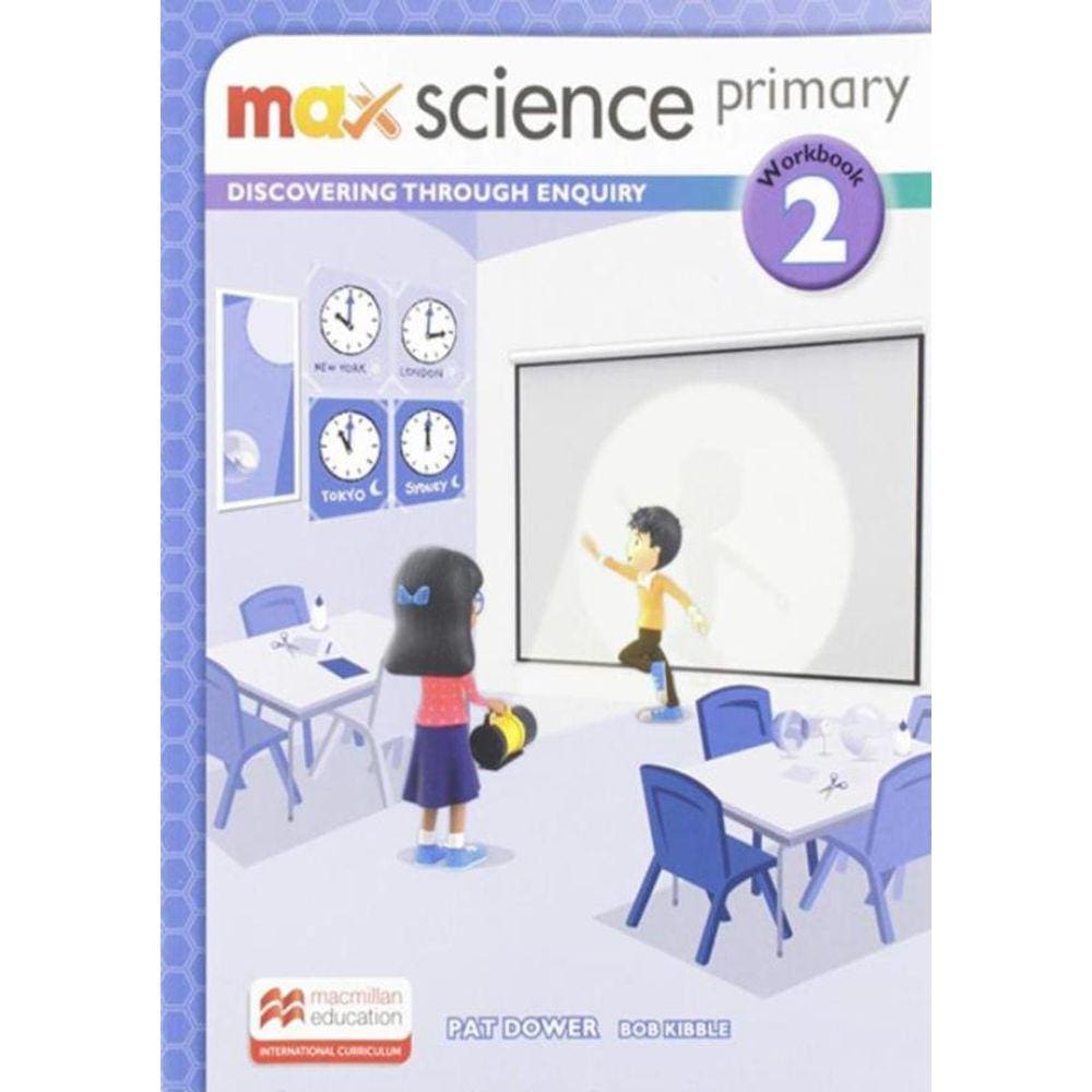 Max Science 2 - Primary - Wb