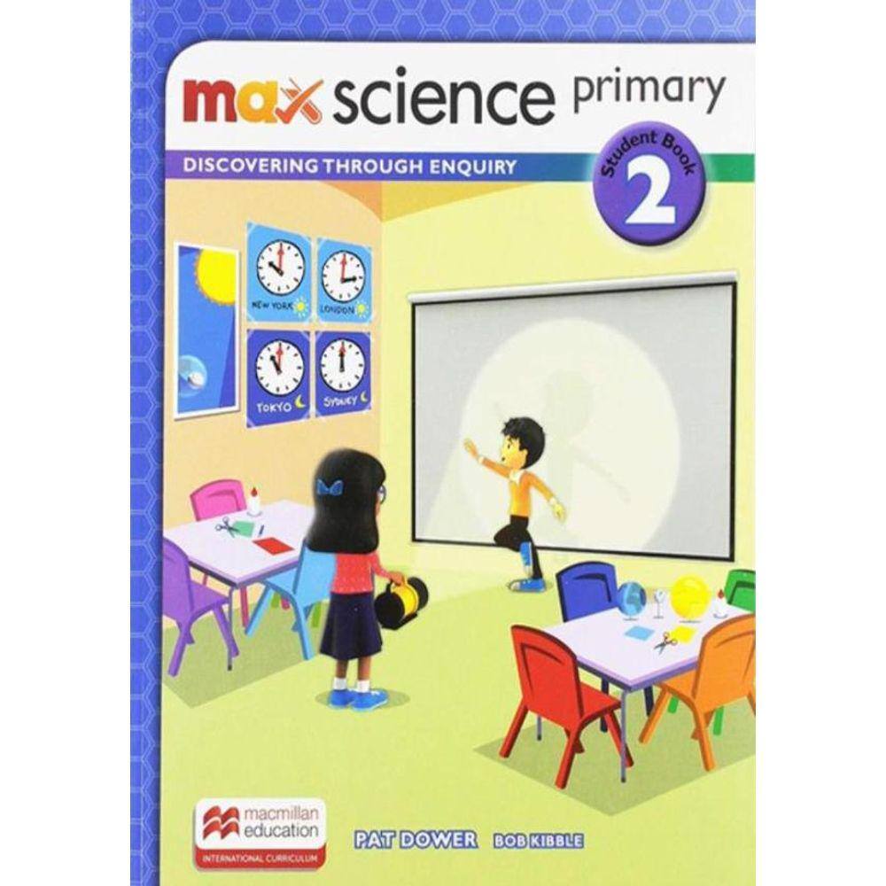 Max Science 2 - Primary - Sb With Dsb