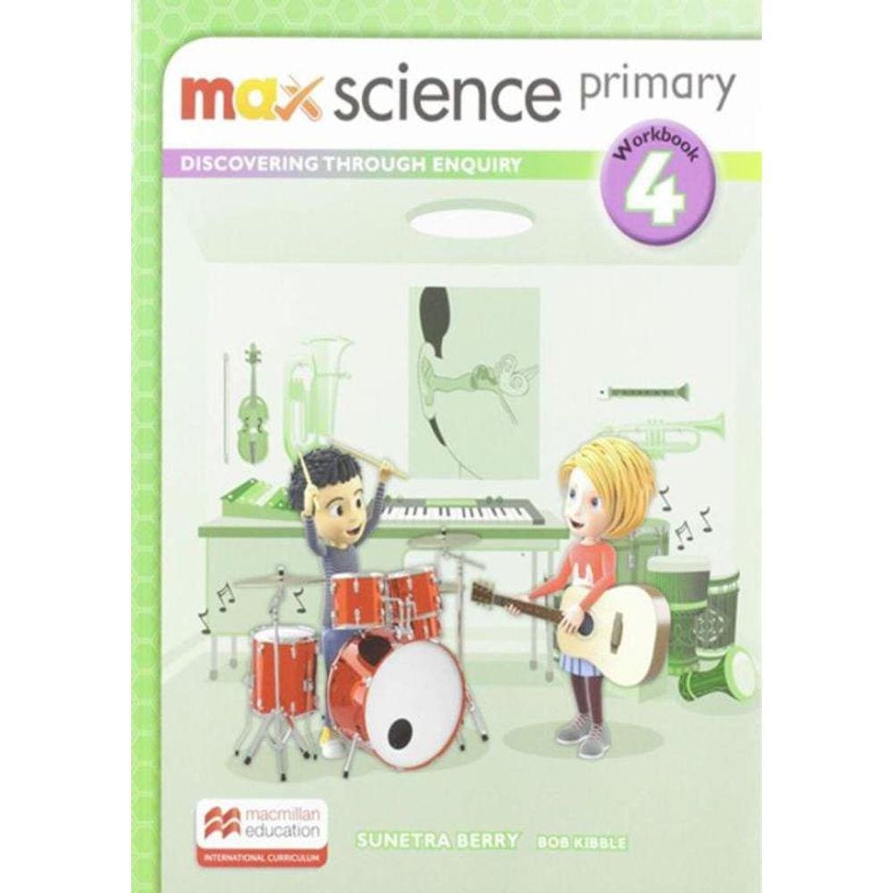 Max Science 4 - Primary - Wb