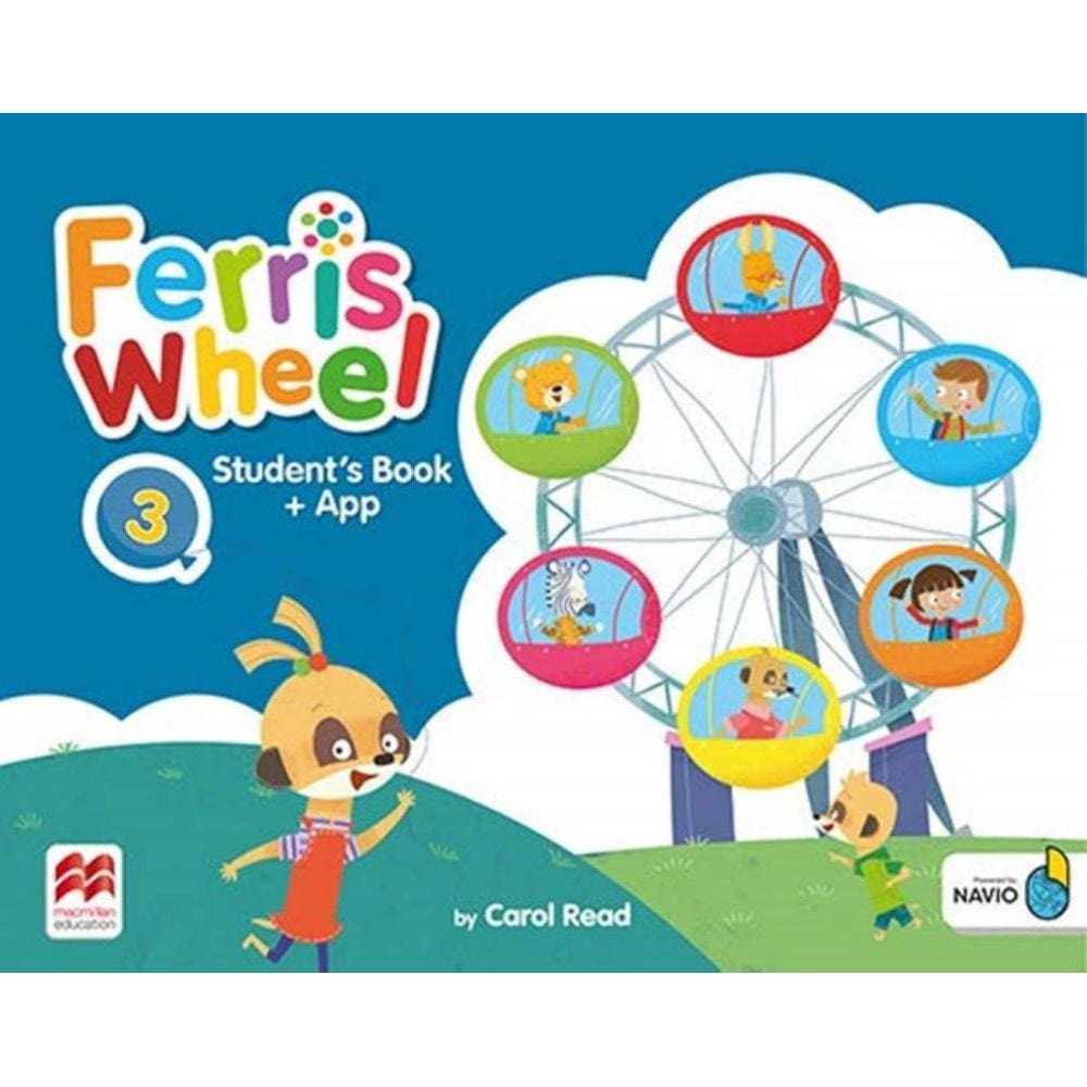 Ferris Wheel 3 Sb With Navio App