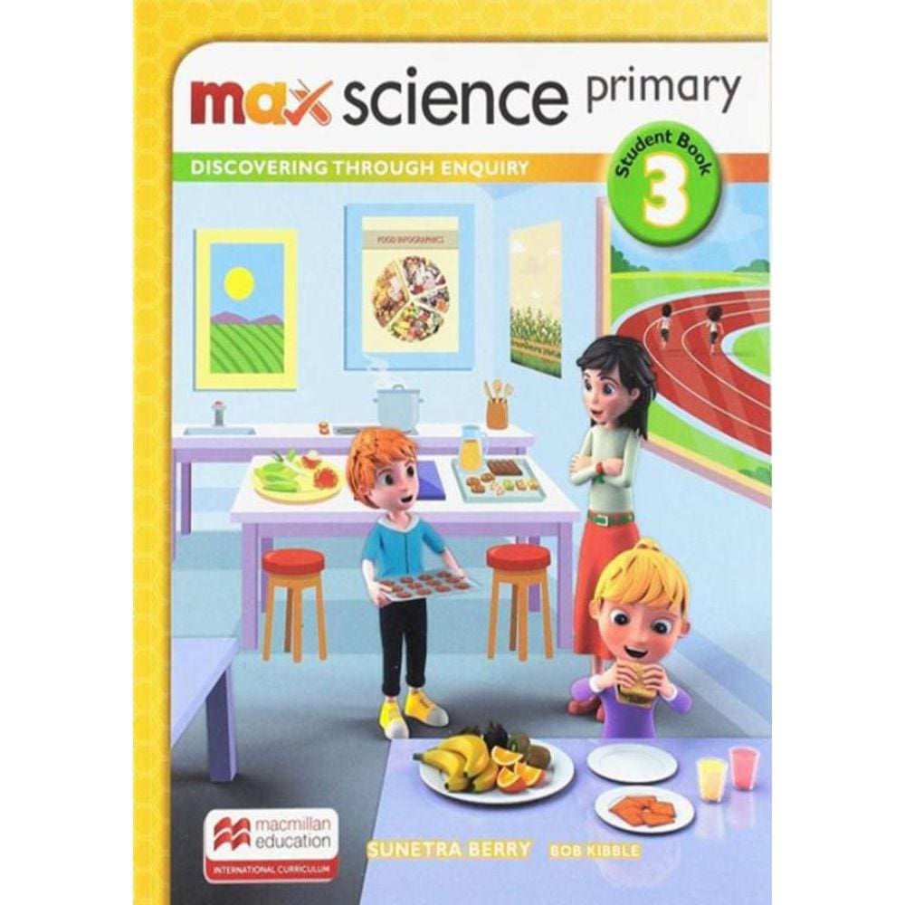 Max Science 3 - Primary - Sb With Dsb